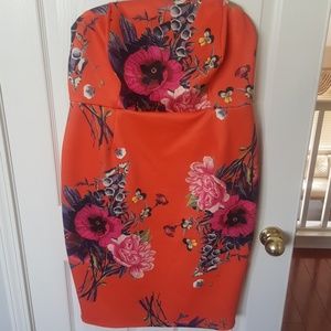 Asos Curve tube dress